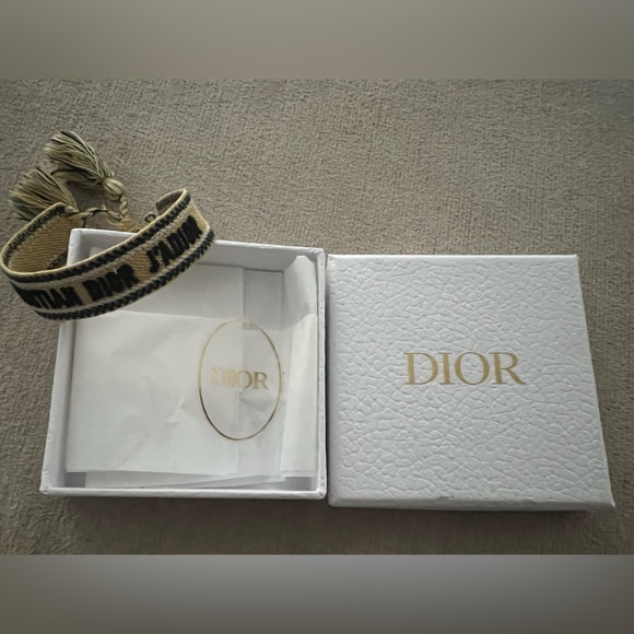 CHRISTIAN DIOR J’Adior Woven Bracelet - Picture 4 of 4